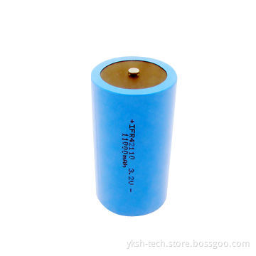 3.2V High-capacity LFP Battery for Solar Lights/UPS/EV/HEV/E-bicycle/E-motorcycle, 42.5 x 110.5mm